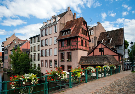Strasbourg. Small France