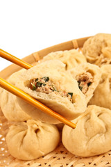 Chinese steamed dumplings