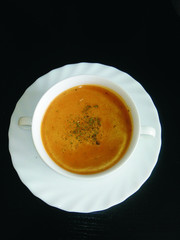 Mercimek Corbasi - Linsen Suppe