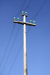 High voltage, power line