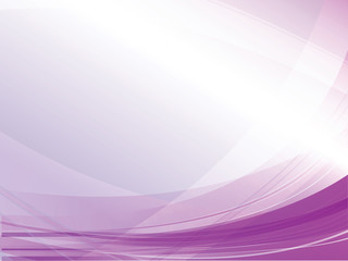 Vector abstract purple lines
