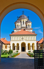 Obraz premium Church in Alba Iulia, Romania