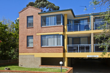 modern block of units