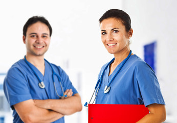 Doctors portrait
