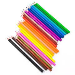 colored pencils