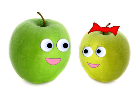 Apples couple