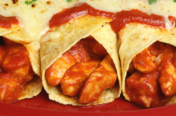 Mexican Chicken Enchiladas