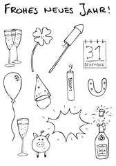 Silvester Doodles