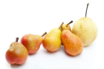 Pears of different grades