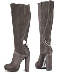 Autumn high heel female boots