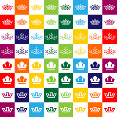 crown design set