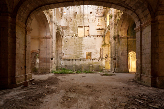 Abandoned Hall Church