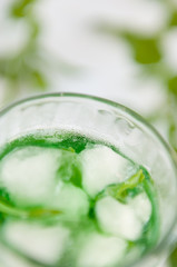 Mint drink