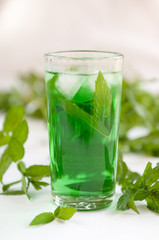 Mint drink