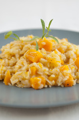 Pumpkin Risotto