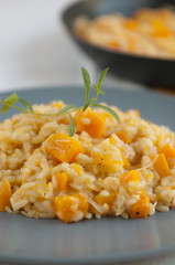 Pumpkin Risotto