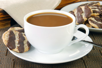 Coffee and cookies