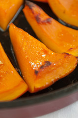 Baked Pumpkin