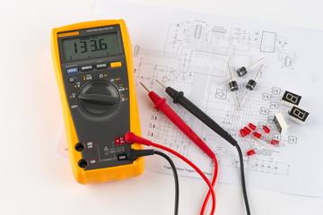 multimeter and electronic design