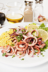 Squid rings