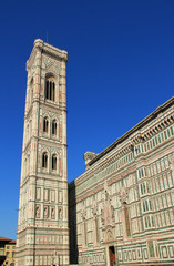 Campanile in Florenz