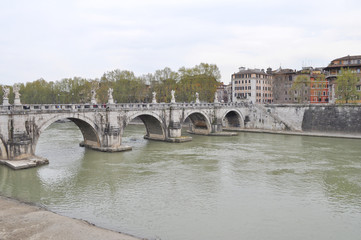 Naklejka premium Rome, Italy