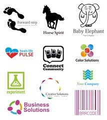 Logotype Templates Pack