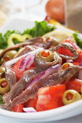 Anchovy salad