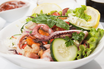 Seafood salad