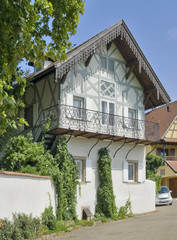 house in Mittelbergheim