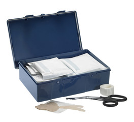 open ambulance box