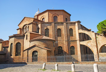Obraz premium Italy Ravenna San Vitale Basilica