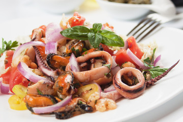 Seafood salad