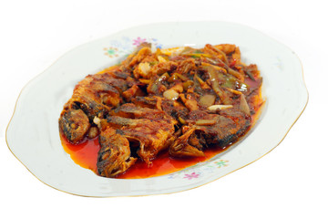 Fish dish
