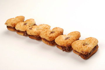BISCOTTI DI COCCO E COCCIOLATO