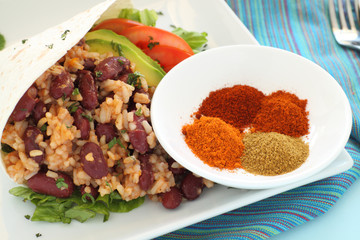 Tortilla With Spices