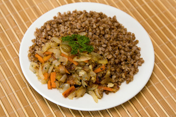Buckwheat cereal