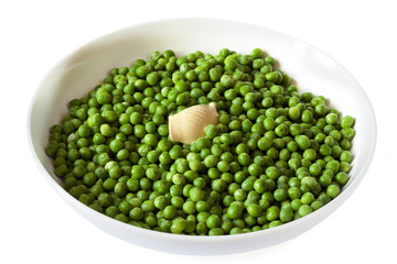 Buttered Peas
