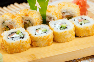 Japanese sushi