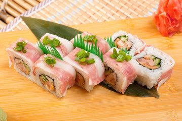 Japanese sushi
