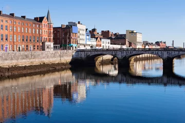 Foto op Canvas Cork City. Ireland © Andrei Nekrassov