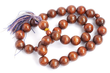 Muslim Beads from mahogany tree