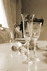Beautiful glass