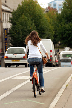 A vélo en ville