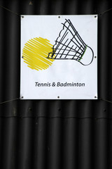 Tennis und Badminton