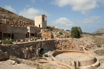 Rodalquilar Gold Mine ruins - Cabo de Gata, Almeria
