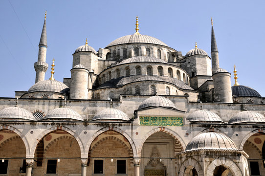 Moschea blu, Istanbul