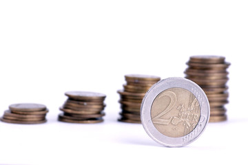 Euro currency - money