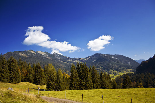 Heutal im Wanderherbst