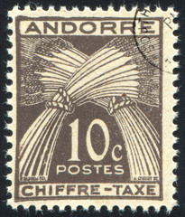 Obraz premium Sheaf of corn